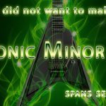 Harmonic Minor Scale Harmonic Minor Scale