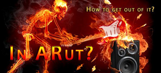 Guitar Improvisation Rut