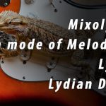 Mixolydian #4 Scale Mixolydian #4 Scale