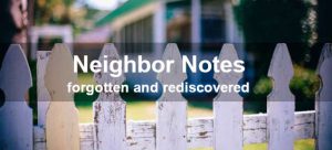 Writing Melodies With Neighbor Notes