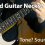 Scalloped Guitar Necks: Pros And Cons