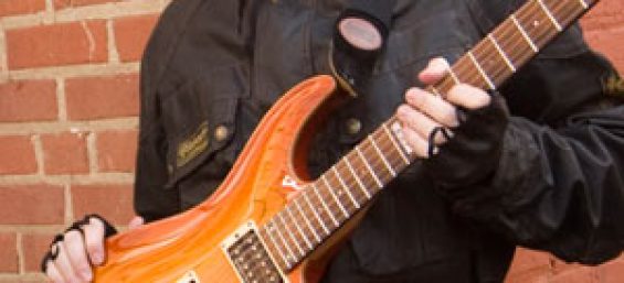Tommaso Zillio - professional guitarist and guitar teacher