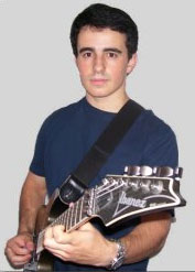 Guitarist Mike Philippov