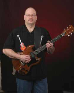 Guitarist Paul Tauterouff