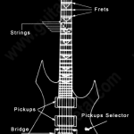 Guitar Diagram - BC Rich Warlock