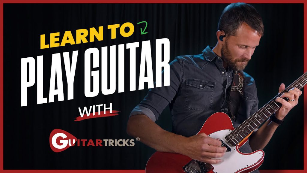 Guitar Tricks - Guitar lessons - Learn to play guitar