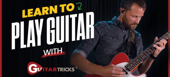 Guitar Tricks - Guitar lessons - Learn to play guitar