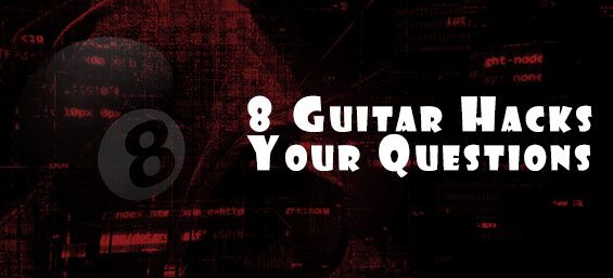 Muting Guitar Strings