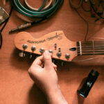Tuning the guitar Tuning the guitar